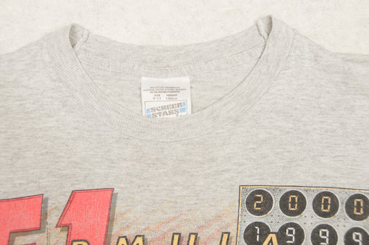 Vintage F1 Formula t-paita 90-luvulta (XS)