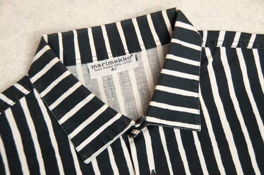 Vintage Marimekko Jokapoika paitapusero 80-luvulta (M)