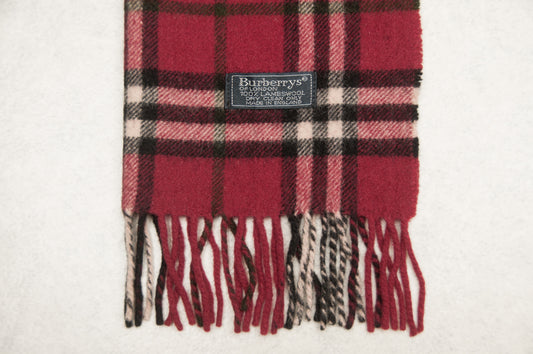 Vintage Burberry kaulahuivi 90-luvulta