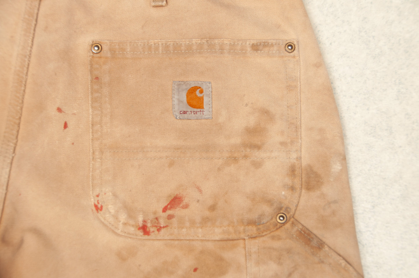 Carhartt Double Front työhousut (31x28)