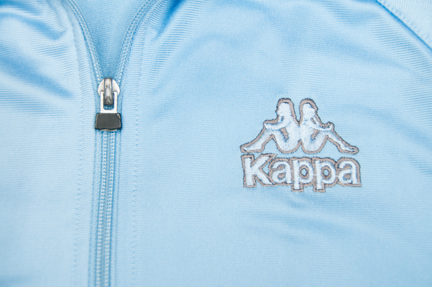 Vintage Kappa verkkatakki 90-luvulta (S)