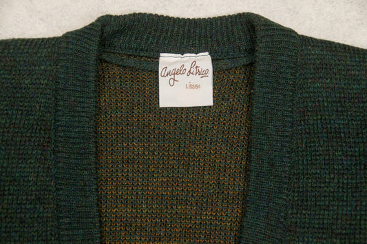 Vintage Angelo Litrico neuletakki 90-luvulta (L)