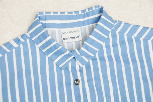 Y2K Marimekko Jokapoika Miss Mika Piirainen paitapusero (S)
