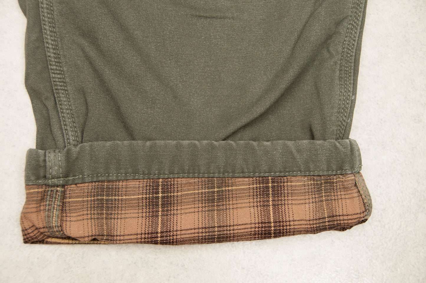 Y2K Carhartt työhousut flanellivuorella (39x30)
