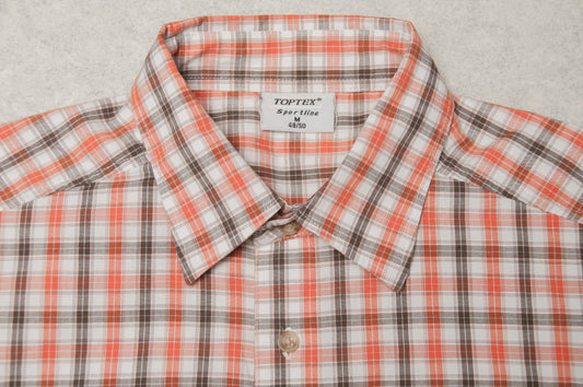 Vintage Toptex kesäpaita 90-luvulta (M)