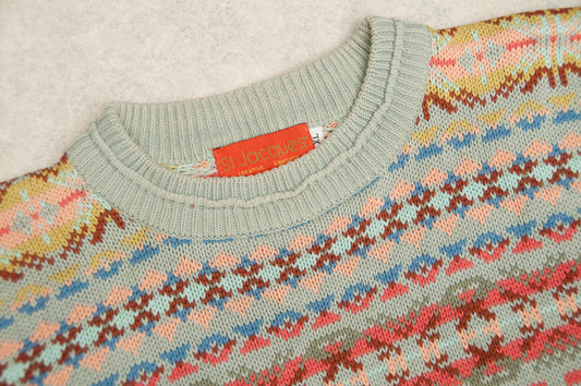 Vintage St. Jacques puuvillaneule 90-luvulta (L)