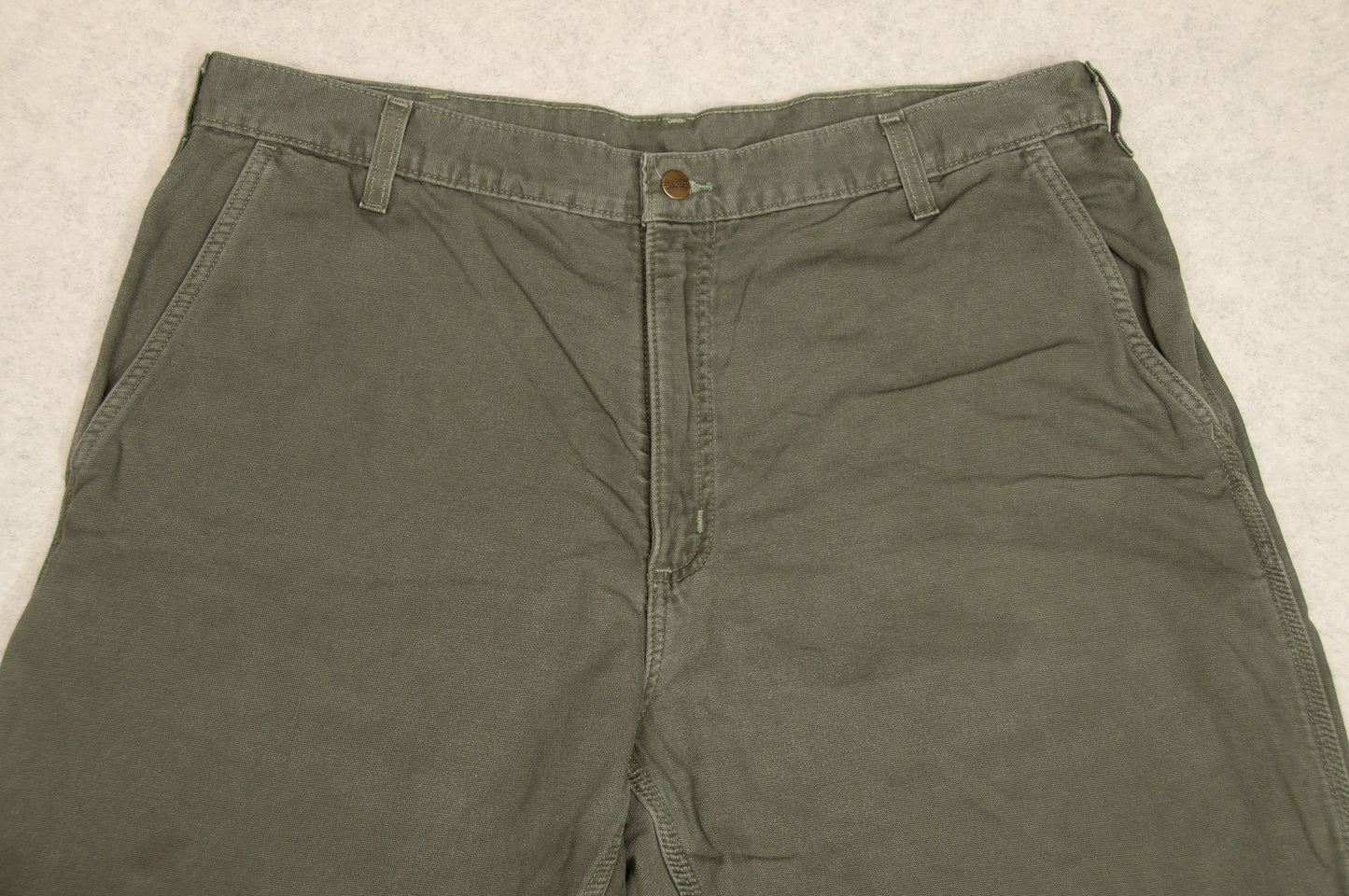Y2K Carhartt työhousut flanellivuorella (39x30)