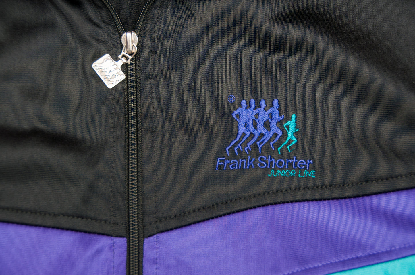 Vintage Frank Shorter Junior Line verkkatakki 90-luvulta (XS)