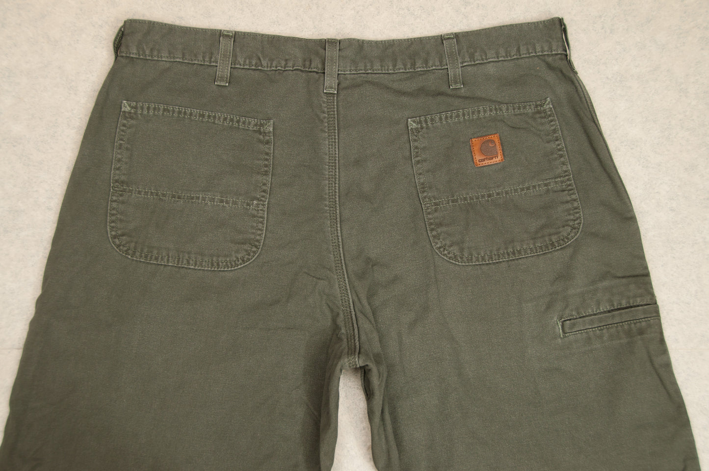 Y2K Carhartt työhousut flanellivuorella (39x30)