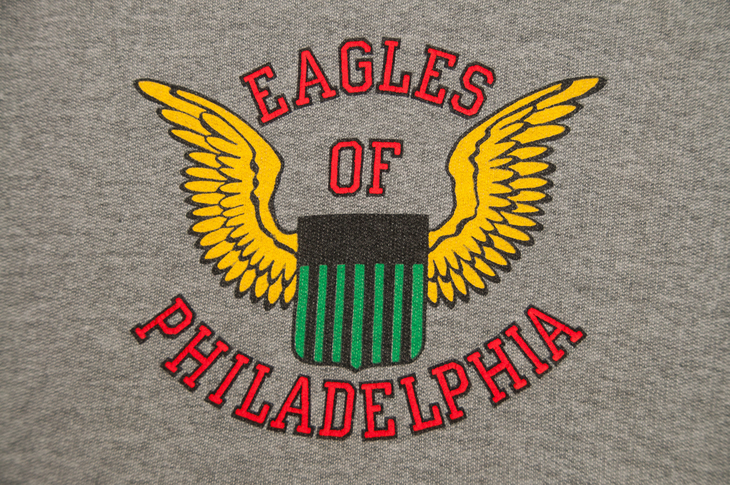 Vintage Eagles of Philadelphia collegepaita 80-luvulta (M)