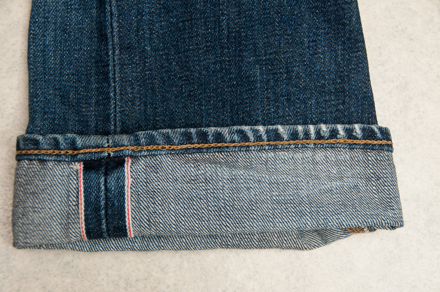 Carhartt WIP Western Pant Selvedge Denim farkut (35x34)