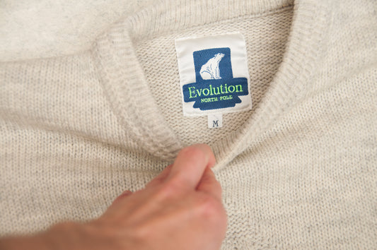 Vintage Evolution North Pole villapaita 90-luvulta (M)