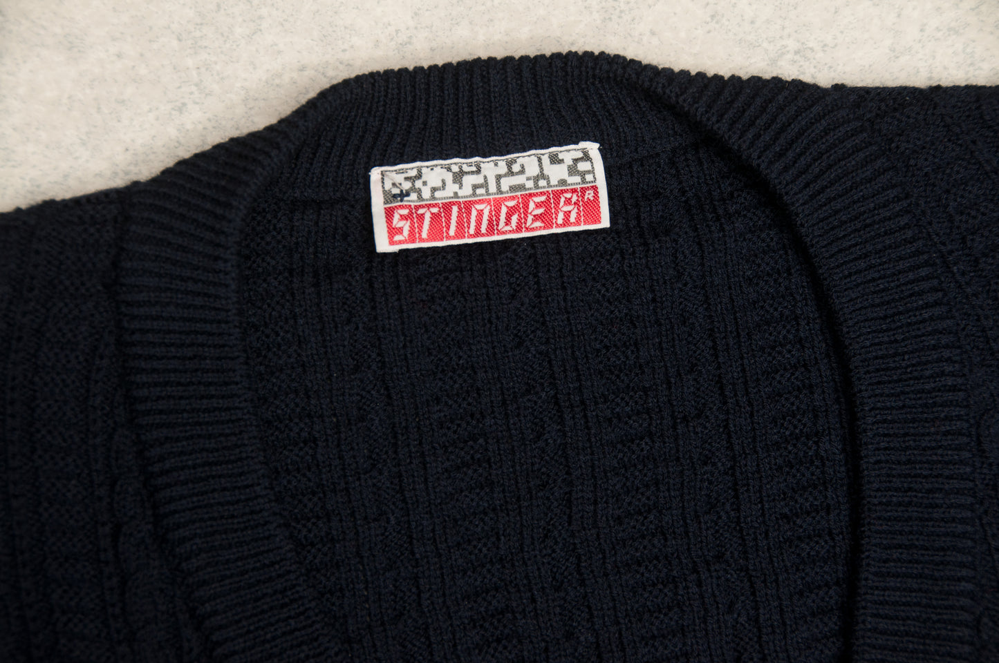 Vintage Stinger villatakki 80-luvulta (M)