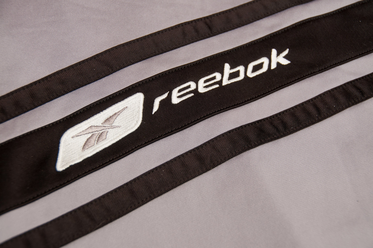 Y2K Reebok verkkatakki (XXL)