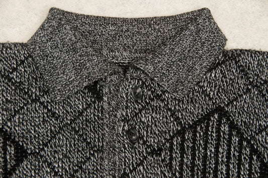 Vintage italialainen villapaita 80-luvulta (L)