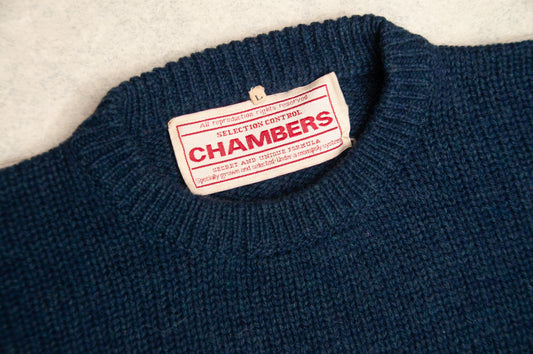 Vintage Chambers villapaita 70-luvulta (M)