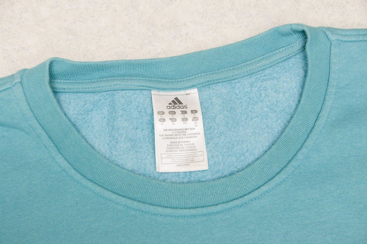 Y2K Adidas collegepaita (XL)