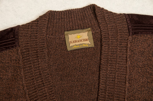 Vintage Il Granchio neuletakki 90-luvulta (XL)