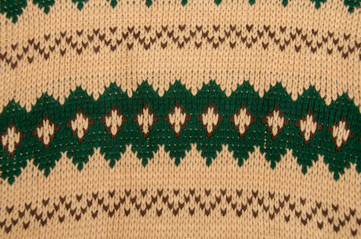 Vintage brittiläinen neulepaita 70-luvulta (XS)