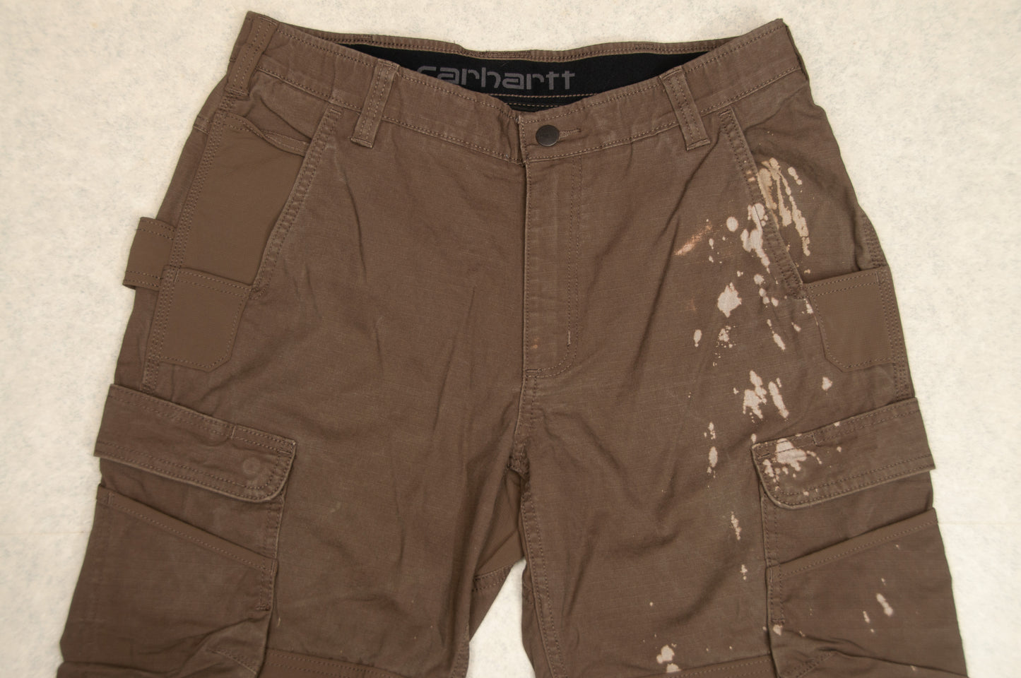 Carhartt Rugged Flex Steel Double Front Cargo Pants työhousut (33x32)