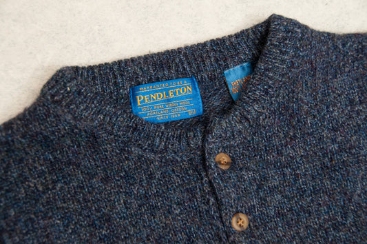 Y2K Pendleton villapaita (L)
