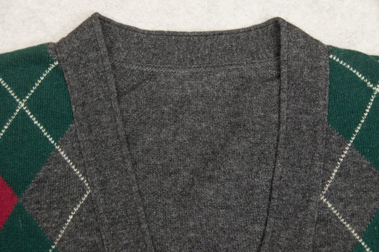 Vintage italialainen villatakki 90-luvulta (L)