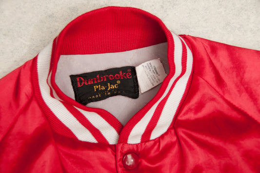 Vintage Dunbrooke Pla-Jac x Sparco Motorsport satiinitakki 90-luvulta (S)