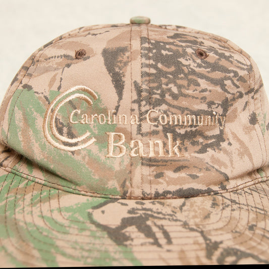 Vintage Carolina Community Bank lippalakki 90-luvulta (S-XL)