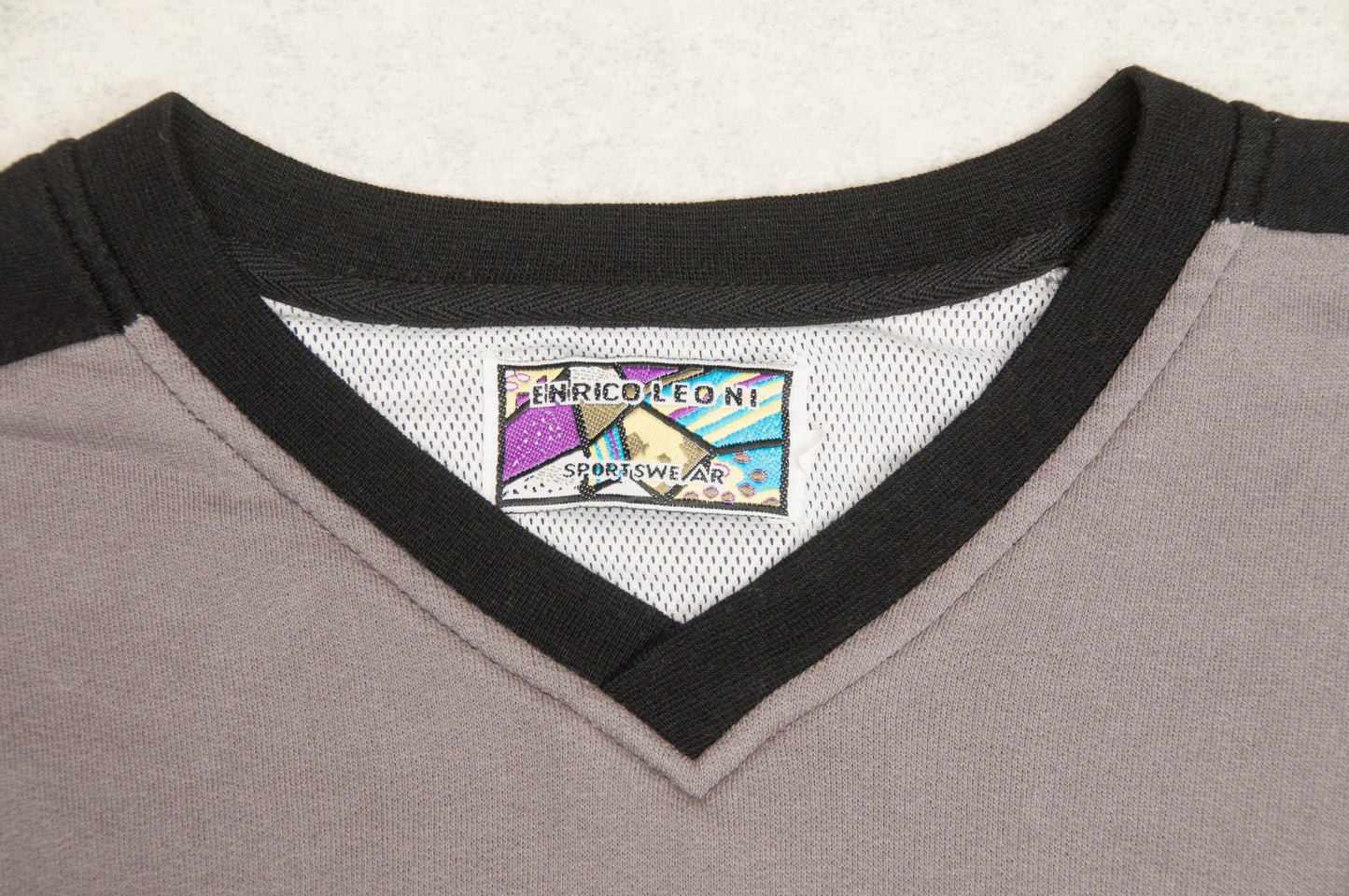 Vintage Enrico Leoni Sportswear collegepaita 90-luvulta (L)