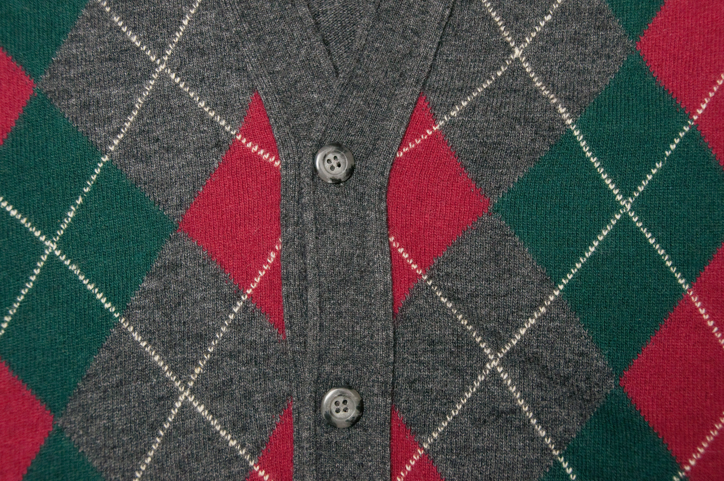Vintage italialainen villatakki 90-luvulta (L)