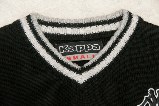 Vintage Kappa villapaita 90-luvulta (XS)