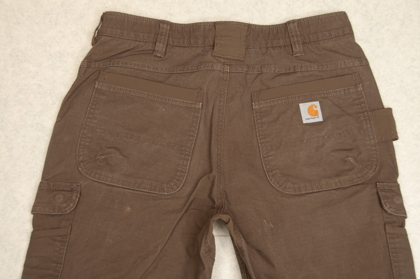Carhartt Rugged Flex Steel Double Front Cargo Pants työhousut (33x32)