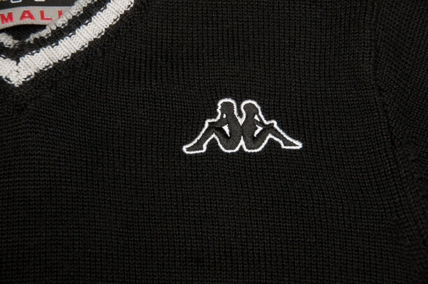 Vintage Kappa villapaita 90-luvulta (XS)