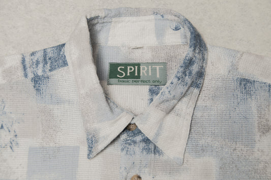 Vintage Spirit kesäpaita 80-luvulta (L)