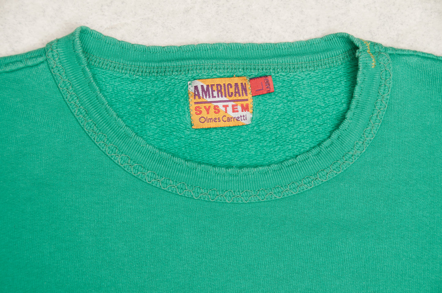 Vintage American System collegepaita 90-luvulta (M)