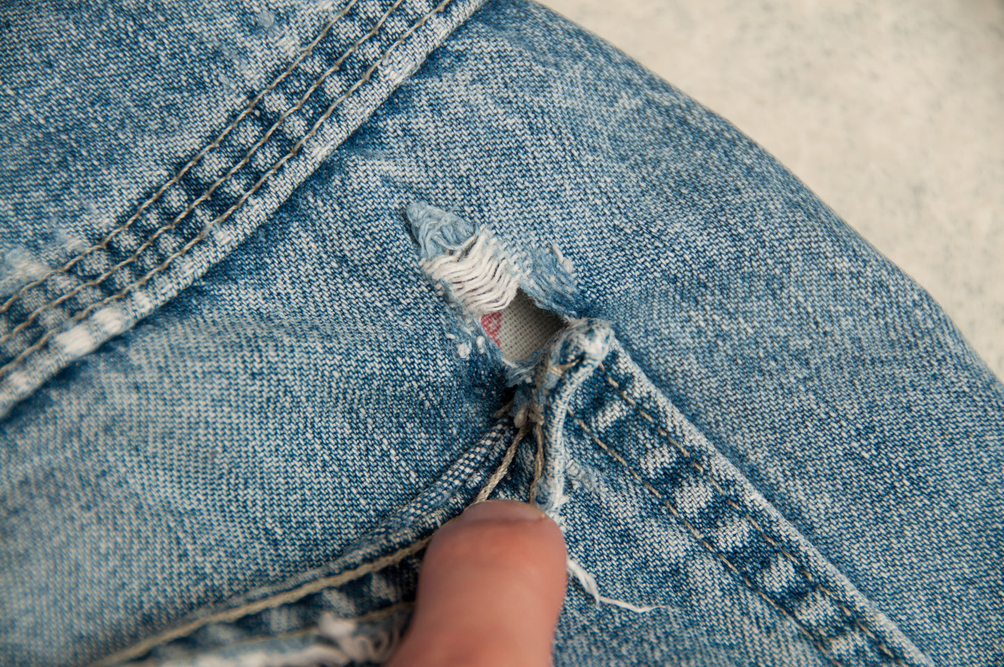 Vintage Lee Dungarees farkut 90-luvulta (35x32)