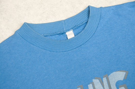 Vintage Young Travel collegepaita 80-luvulta (S)