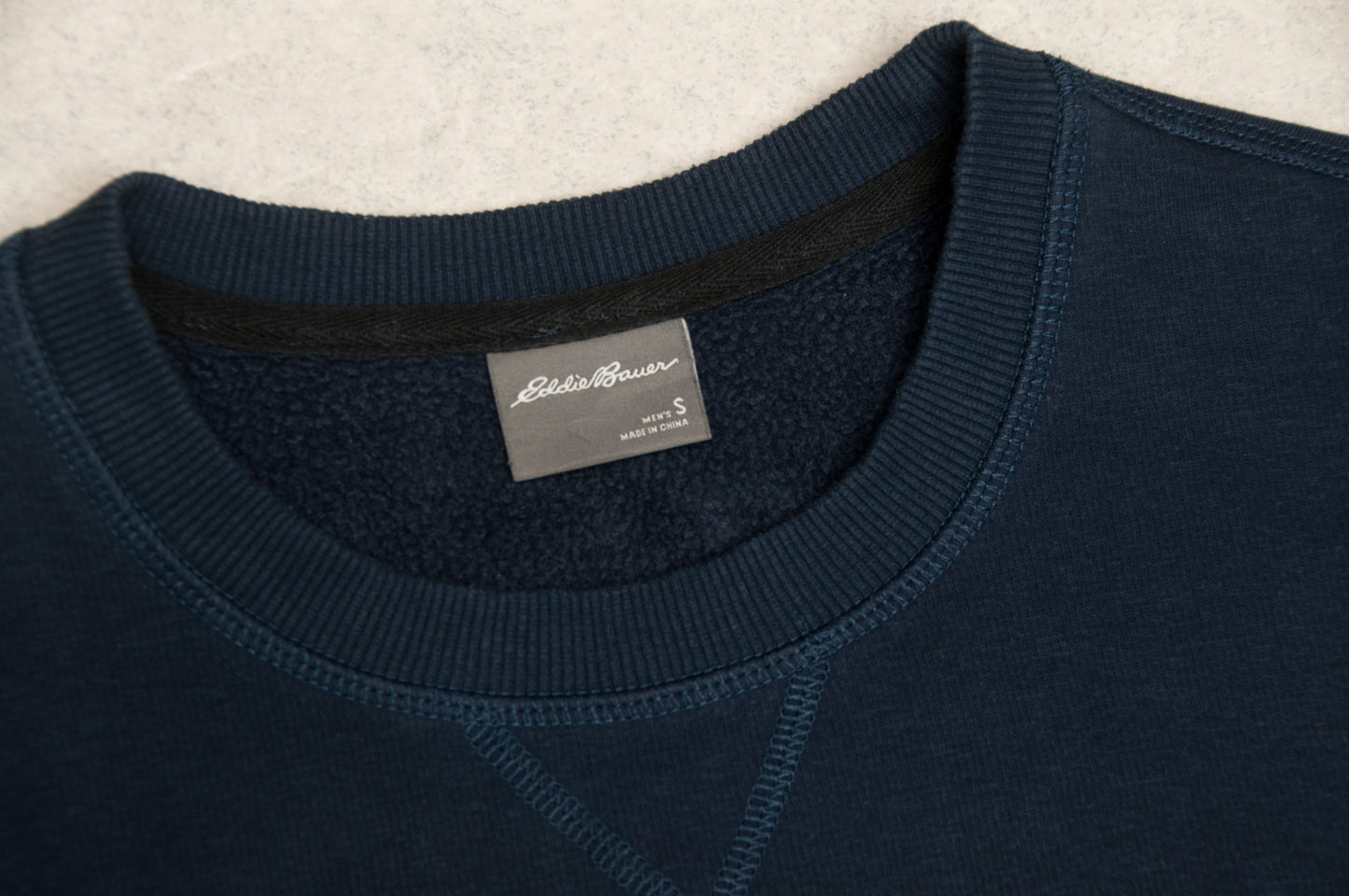 Eddie Bauer collegepaita (S)