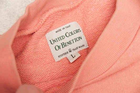 Vintage United Colors of Benetton collegepaita 90-luvulta (L)