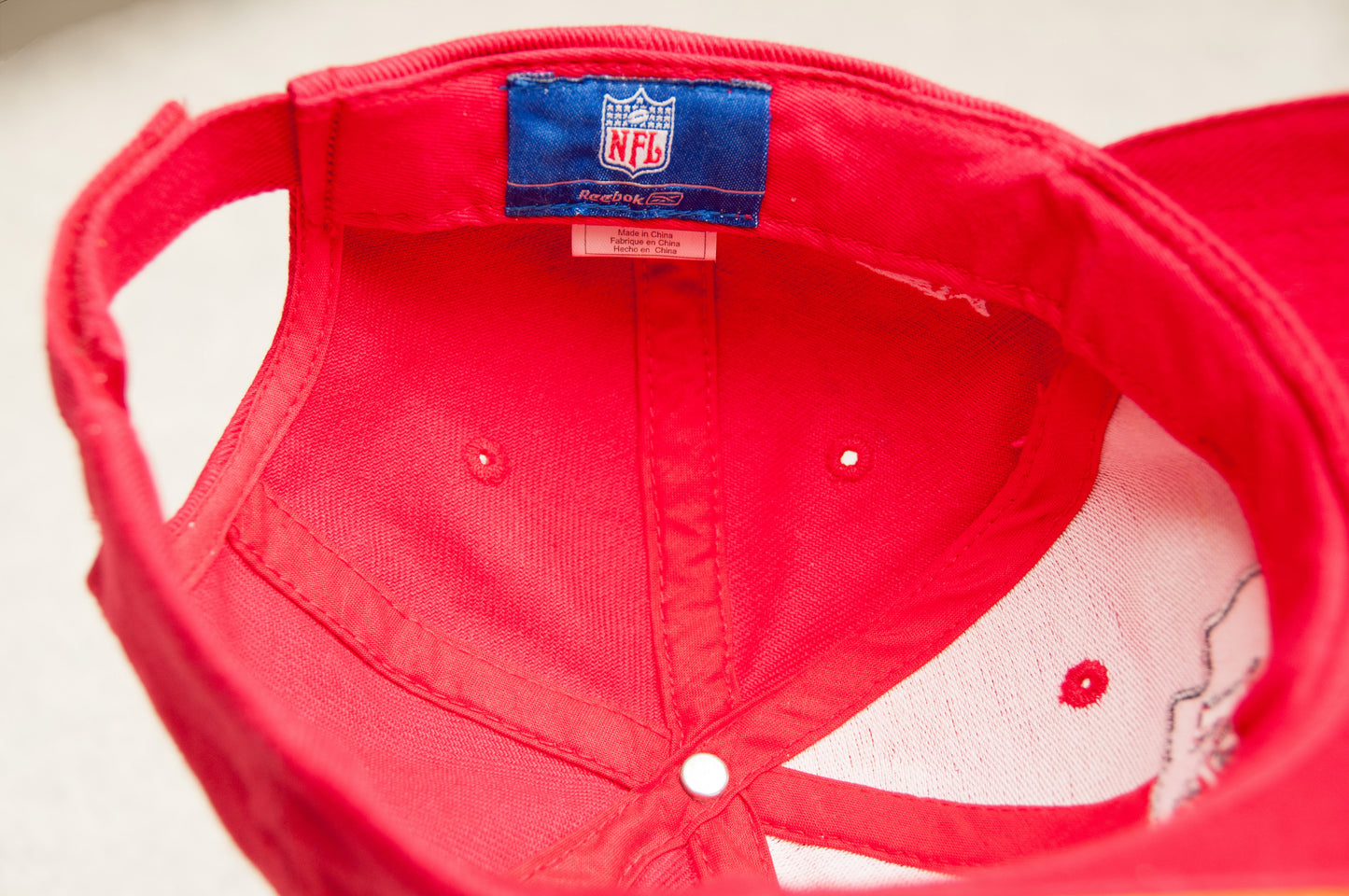 Y2K Reebok x NFL Kansas City Chiefs lippalakki (S-L)