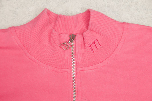 Vintage Maser 1/3-zip-paita 80-luvulta (S)