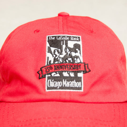 Vintage Y2K New Balance x 25th Anniversary Chicago Marathon lippalakki (S-XL)