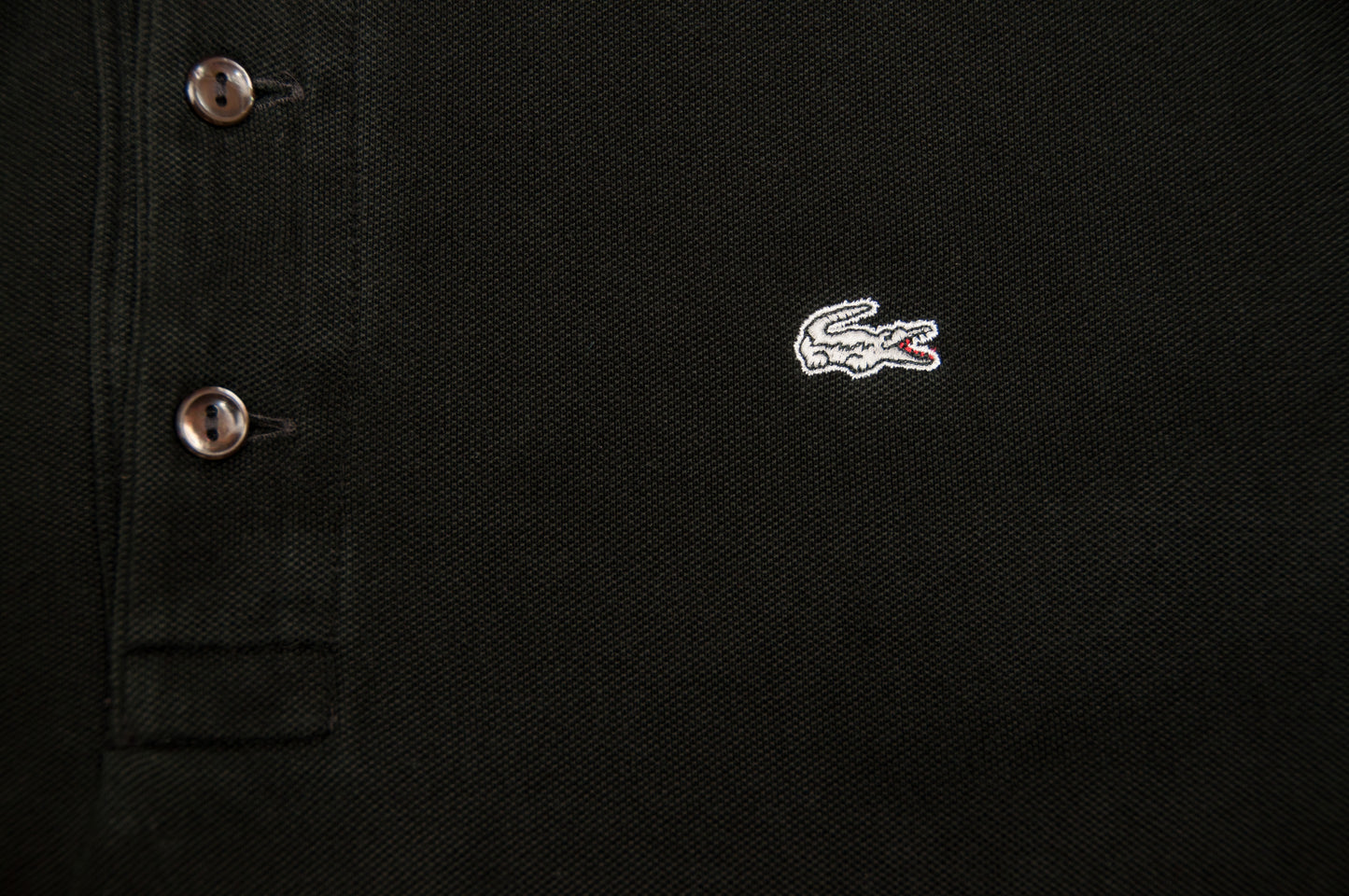 Y2K Lacoste pikeepaita (S)