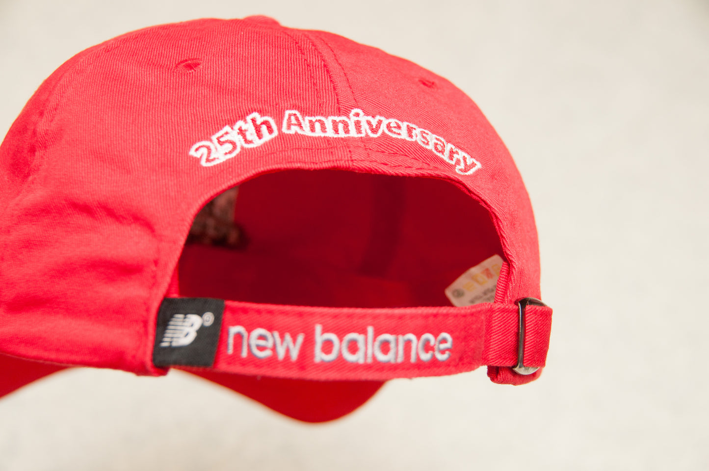 Vintage Y2K New Balance x 25th Anniversary Chicago Marathon lippalakki (S-XL)