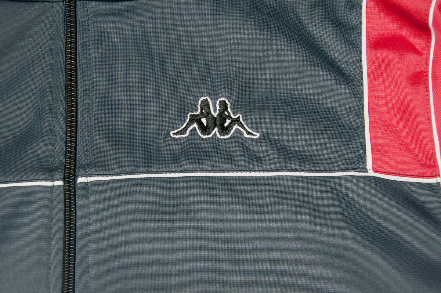 Vintage Kappa verkkatakki 90-luvulta (M)