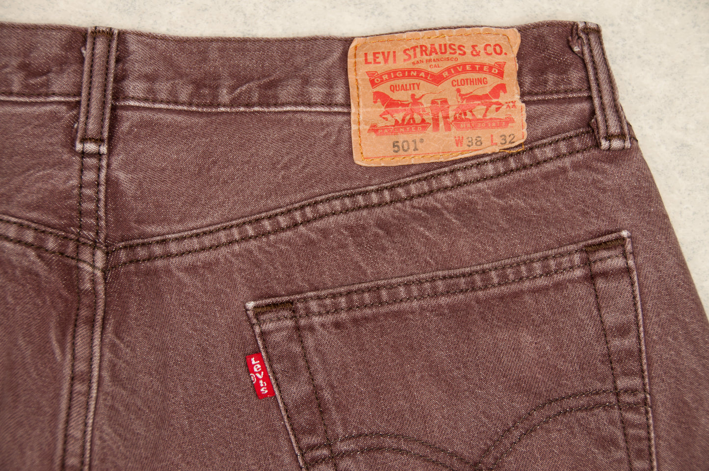 Levi's 501 farkut (36x29)