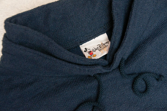 Vintage Y2K Disney Mickey Mouse fleeceneule (L)
