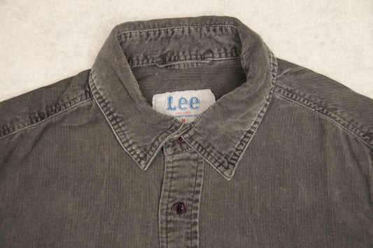 Lee vakosamettipaita (XS)