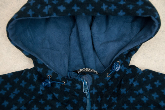 Y2K Skogstad fleecehuppari (M)