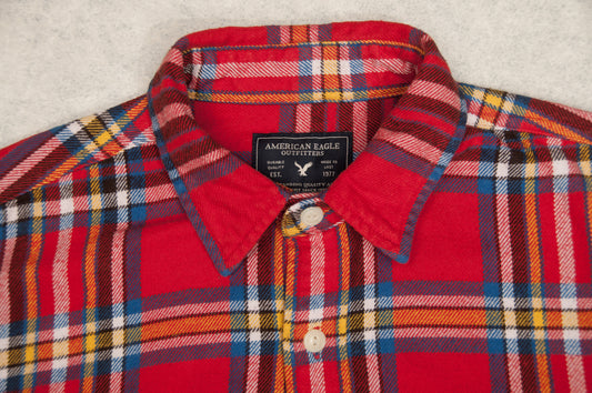 American Eagle flanellipaita (S)